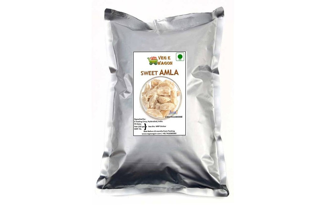 Veg E Wagon Sweet Amla    Pack  200 grams
